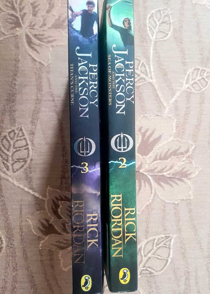 Percy Jackson Book Set