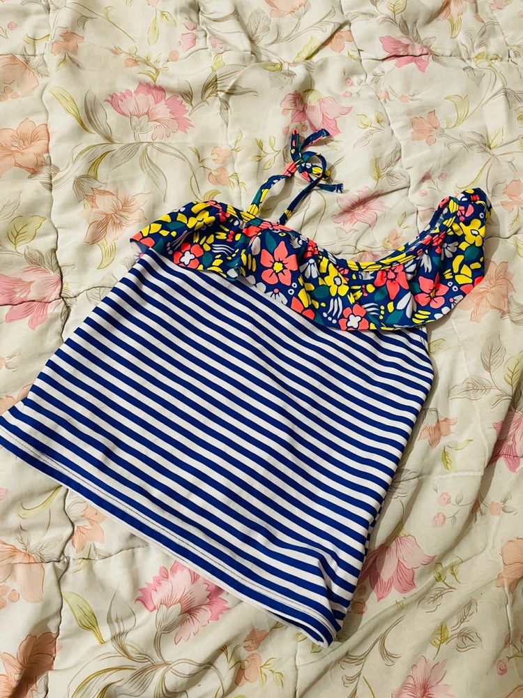 Colorful Top For Girls
