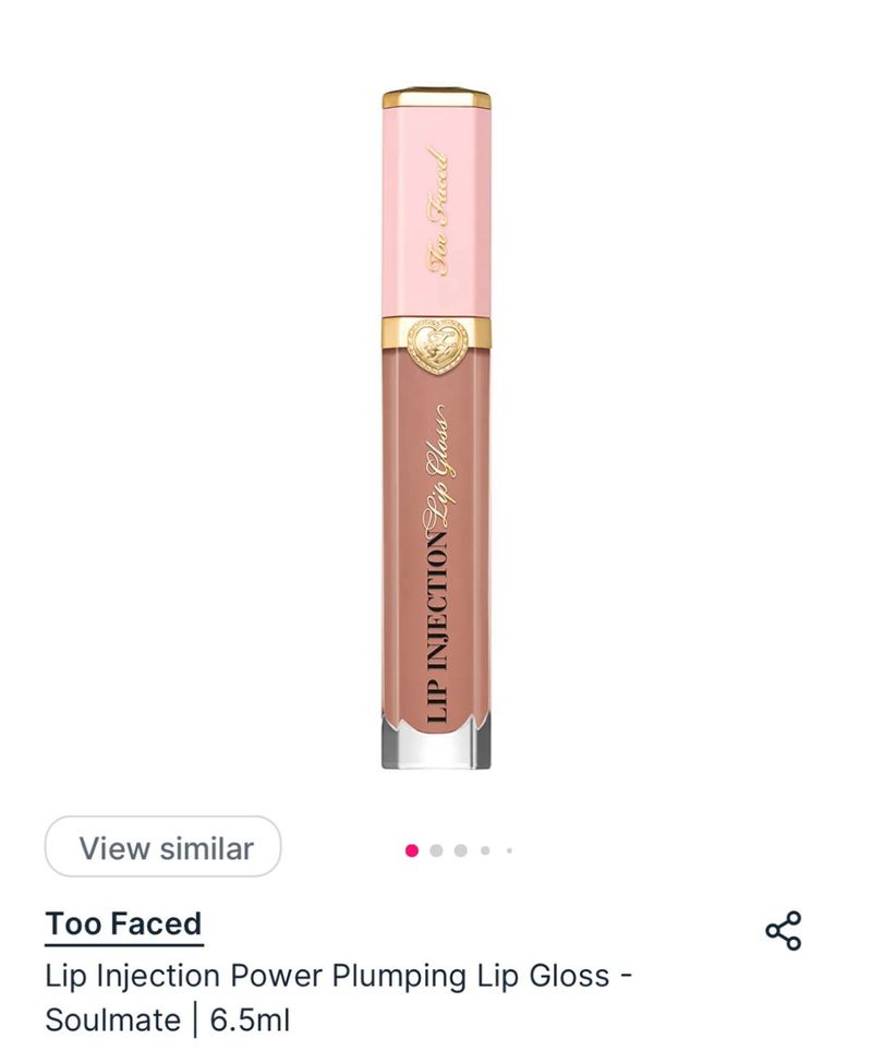 Too Faced Lip Injection- Soulmate
