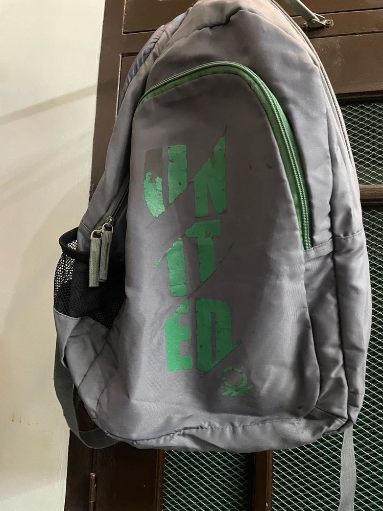 Used Benetton Backpack