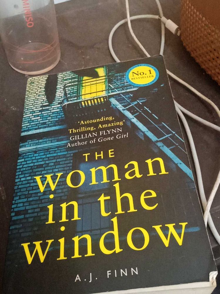 Woman In The Window By A.J.Finn
