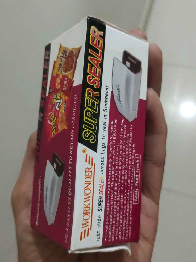 Super Sealer by Workwonder