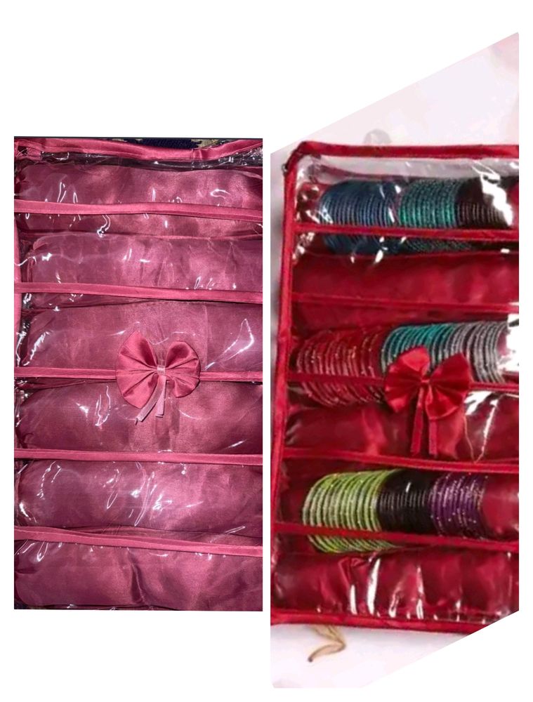 Combo Pack Bangles organiser