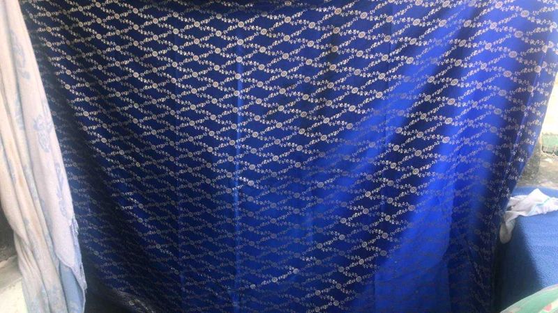 Blue Dress Material