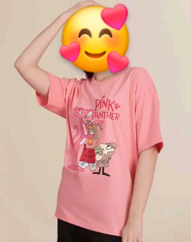Pink Panther Graphic Tee