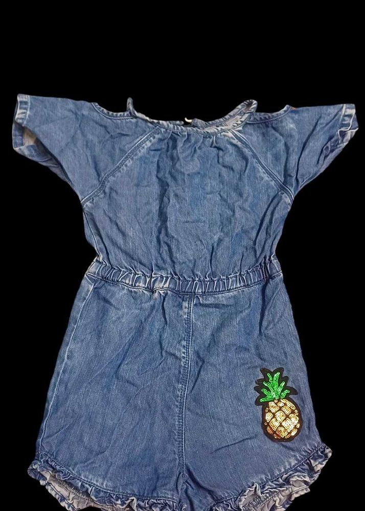 Denim Jumsuit