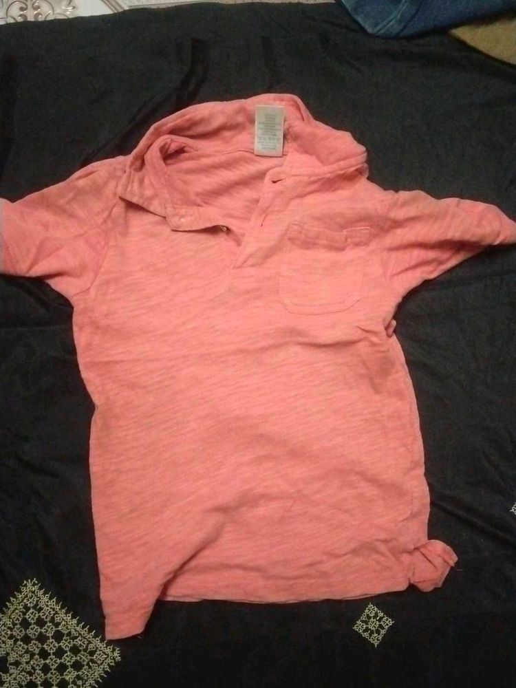 Boys short pink