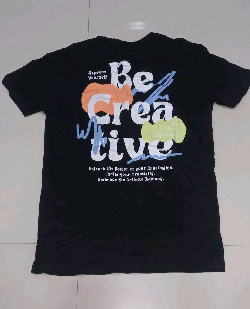 Max Black Graphic Tee