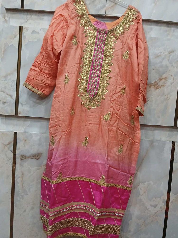 Gotapatti Dress