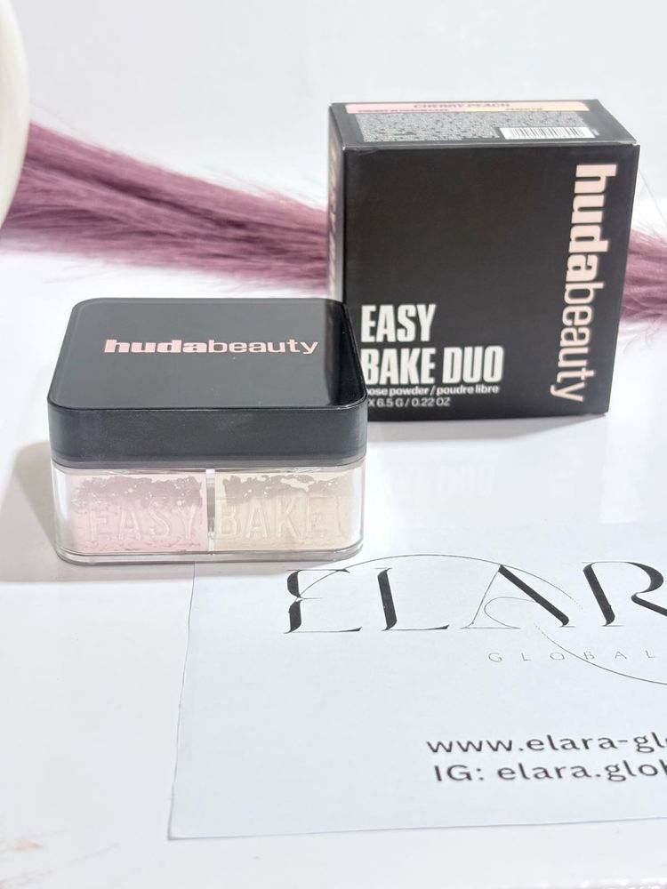 Huda Beauty Easy Bake Duo Powder
