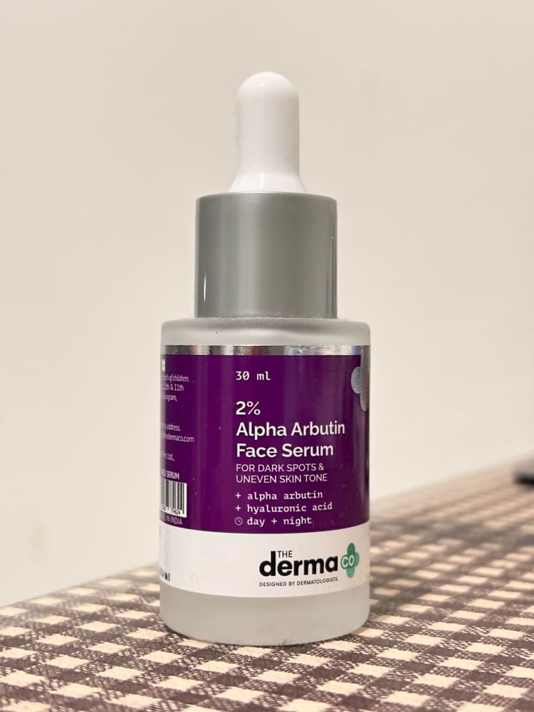 The Derma Co 2% Alpha Arbutin Face Serum – 30 ml