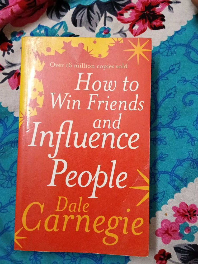 How To Win Friends And Influence People- Paperback