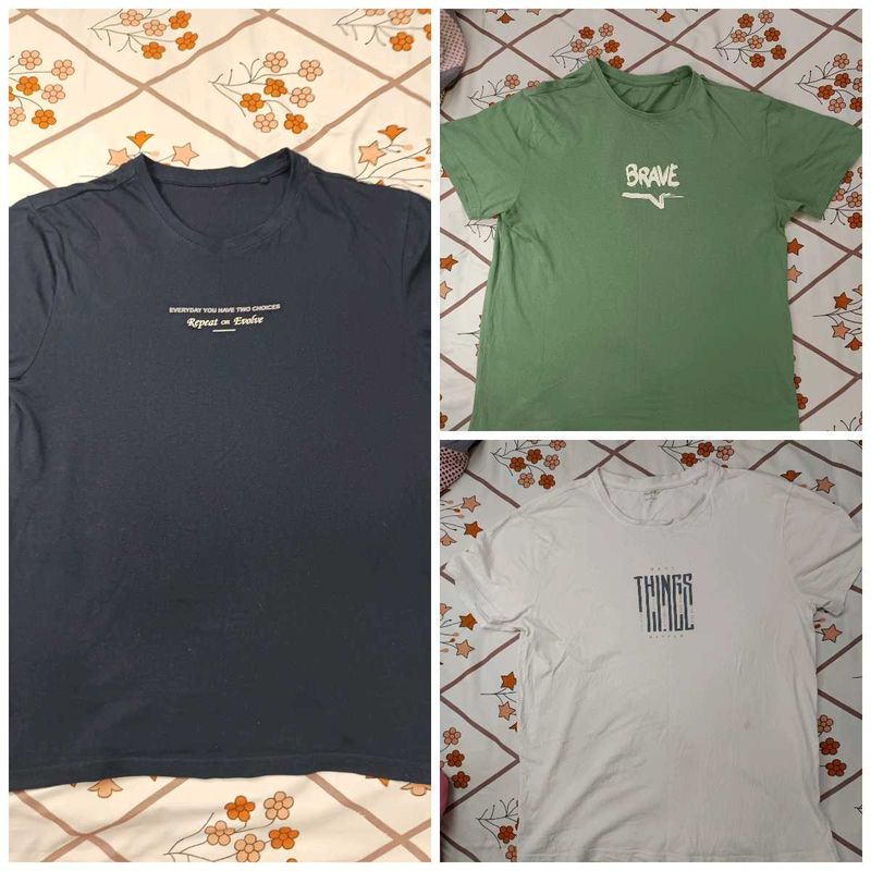 3 Tshirts