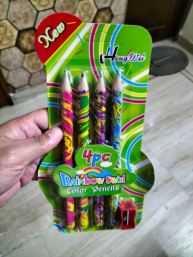 Rainbow Pencils