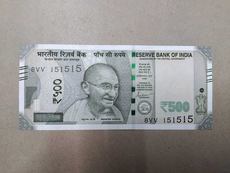 Vip Rare Number Note 151515