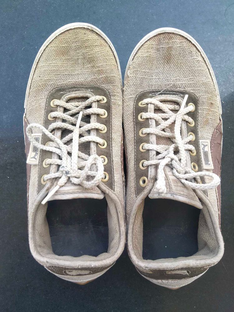 Puma Canvas Sneakers - Size 9