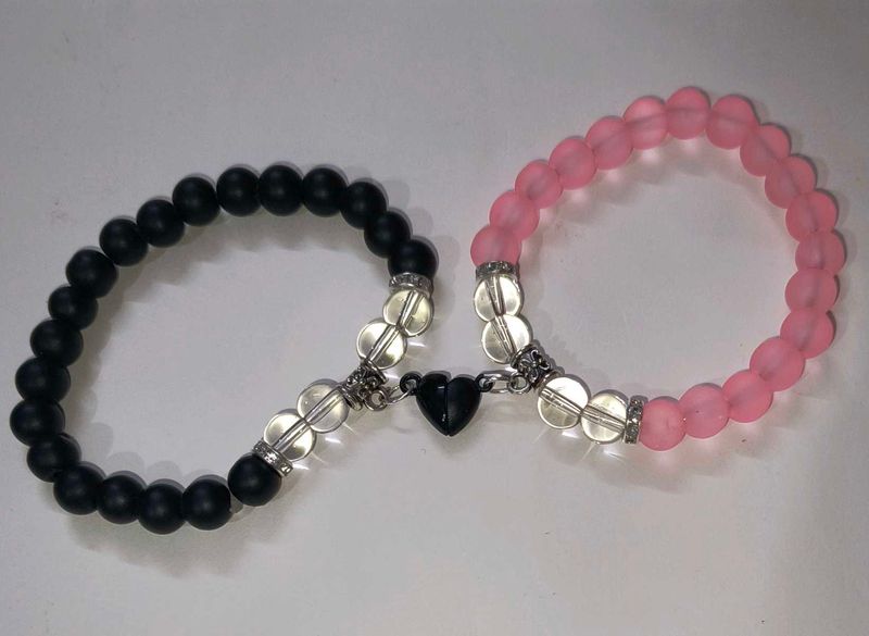 Magnetic Couple Bracelets