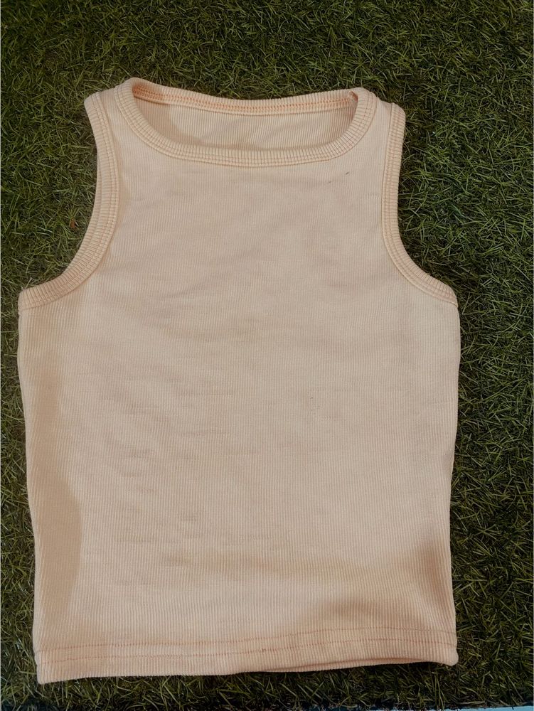 Peach Tank Top