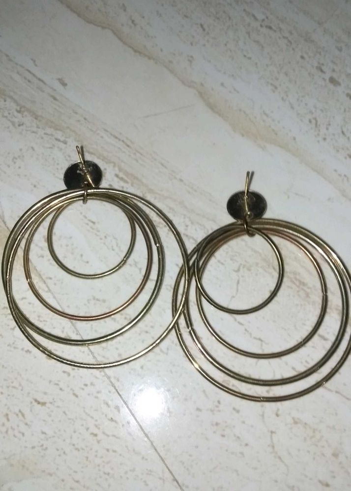 TEN Pairs of Earrings &amp; Two Bangles