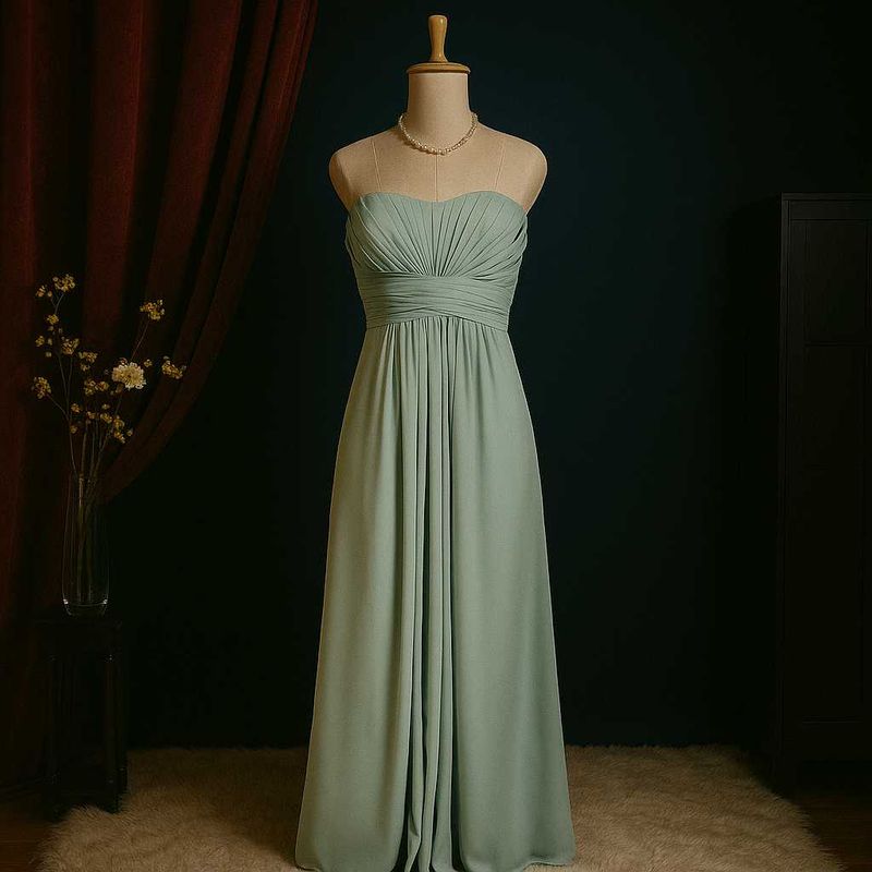 Sale🎉🎊Elegant Green Gown