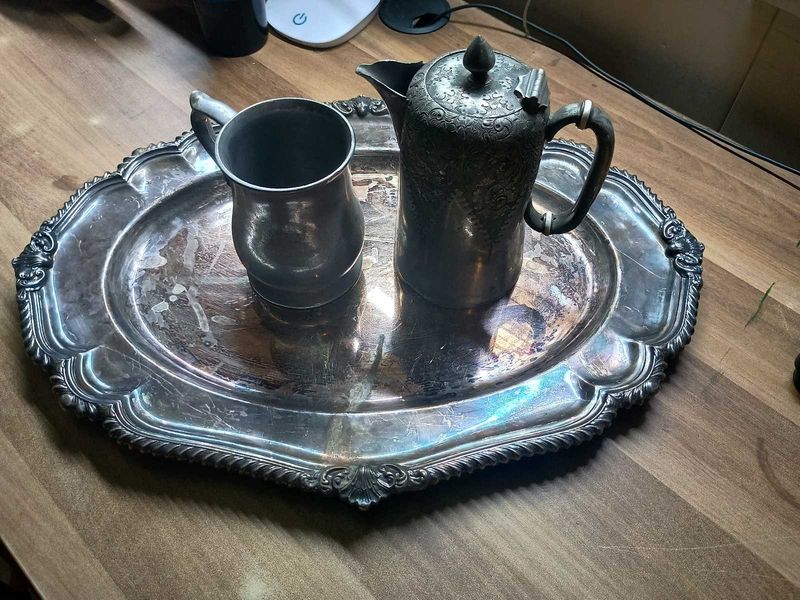 Vintage Silver-plated Tray
