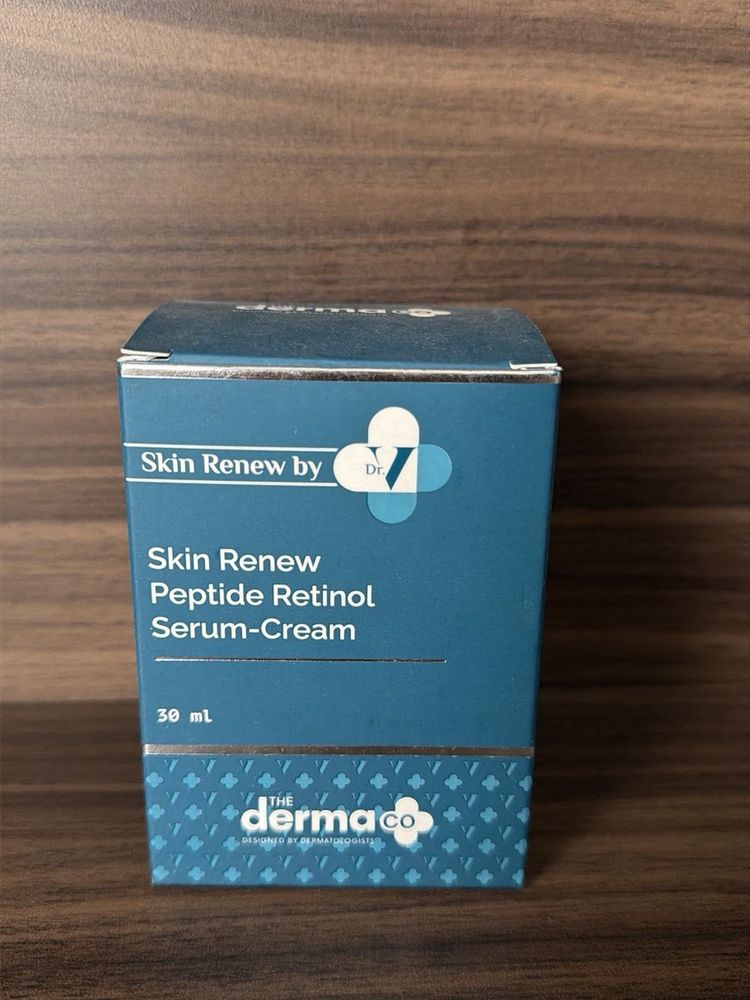 The Derma Co. Retinol Serum-Cream(Unopened)