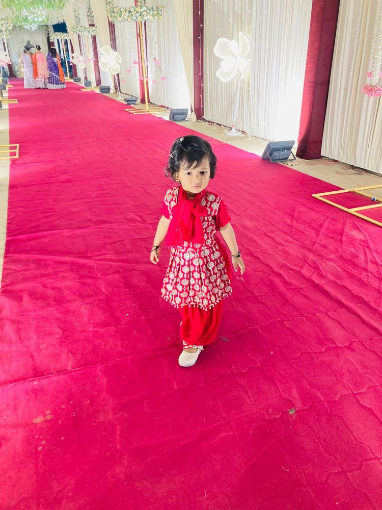 Adorable Traditional Outfit for Baby