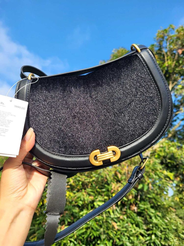 H&amp;M Premium Vegan Leather Two Way Bag