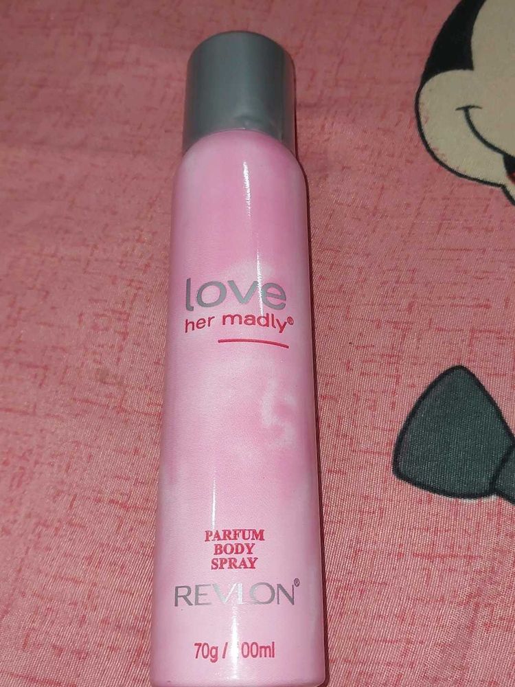 Revlon Charlie Love Her Madly Perfume Body Spray