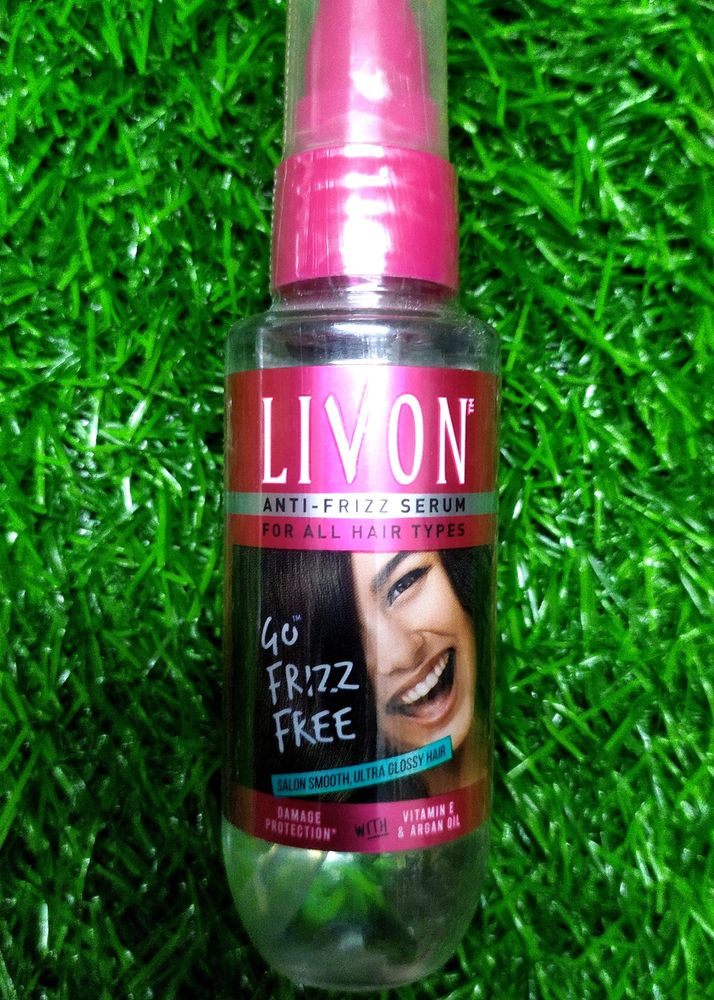 Anti-Frizz Hair Serum 🌱