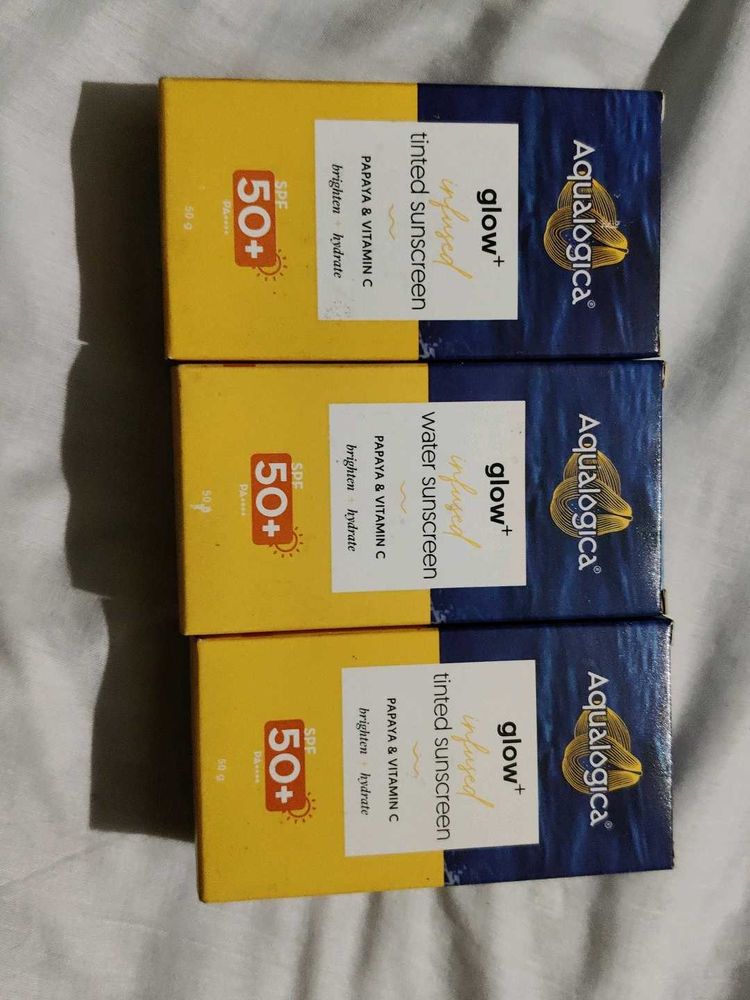 Aqua Logica Sunscreen SPF 50+