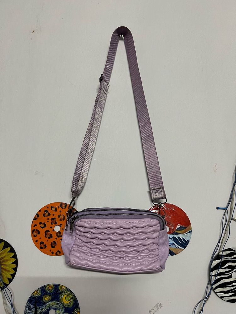 Lilac Crossbody Bag💜