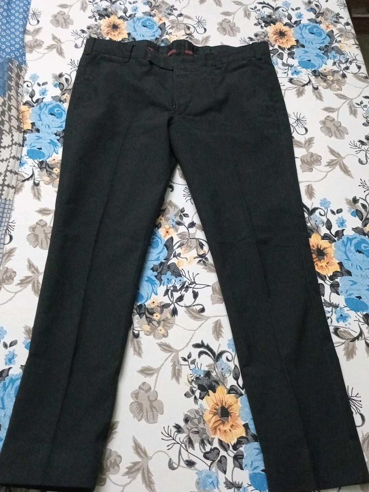 Men&#39;s Black Formal Trouser