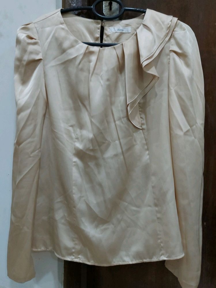 Satin Tops By Roem
