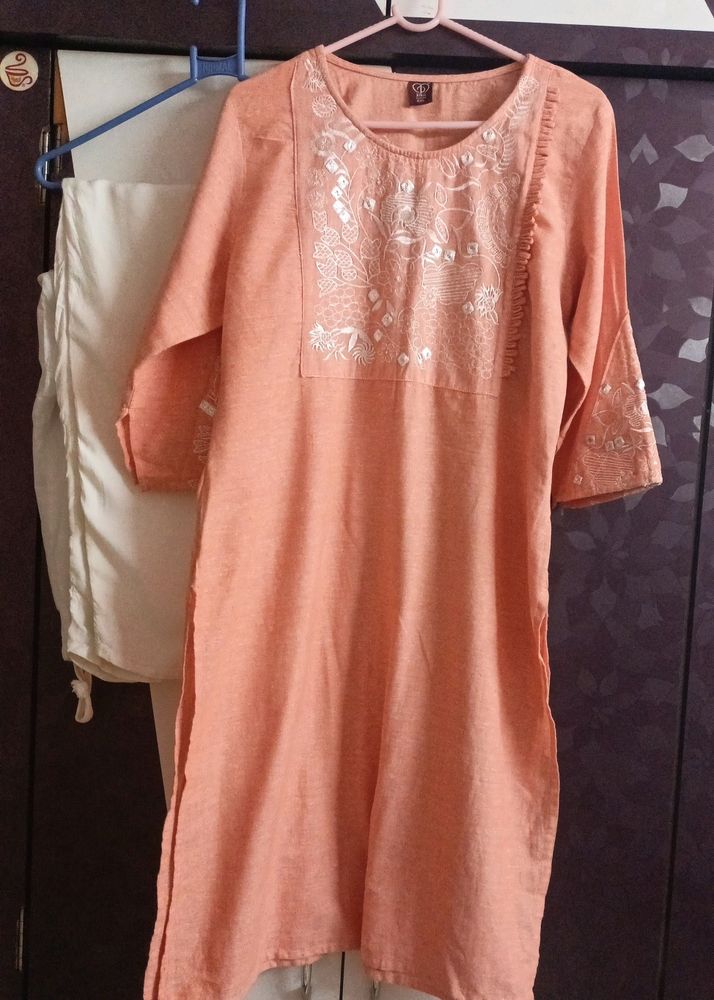 Kurti Pant Set