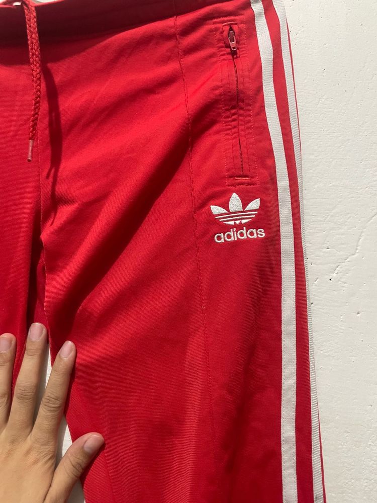 Adidas Red Track Pants