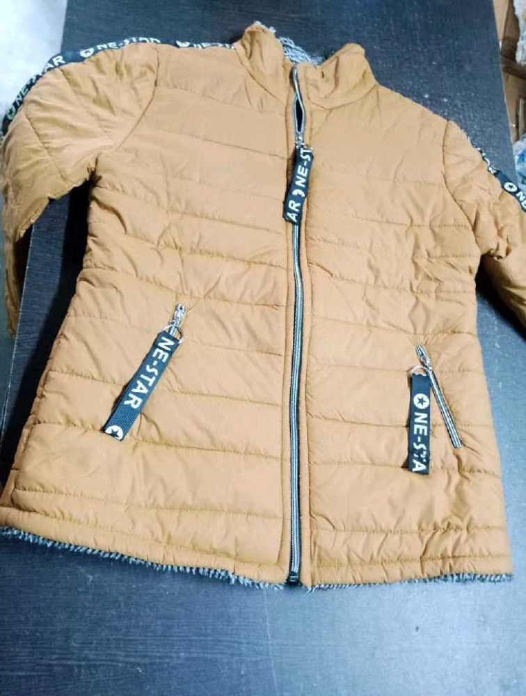 Puffy Jacket For Girls