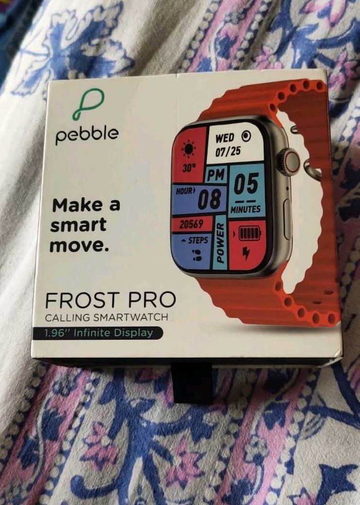 Pebble Frost Pro Smartwatch