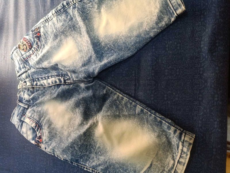 Boys Denim Shorts