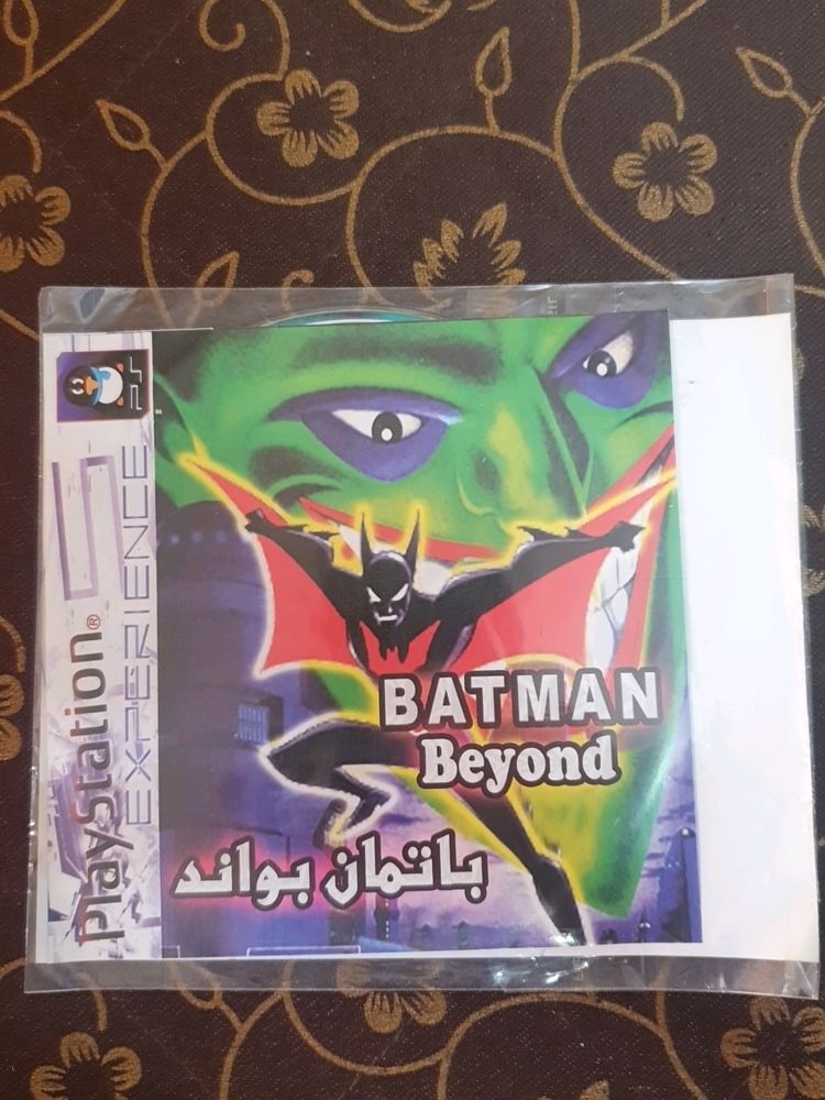 BatMan Beyond - PlayStation 1/PSone Game CD
