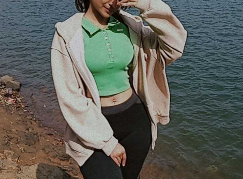 Cute Green Polo Top 🌱