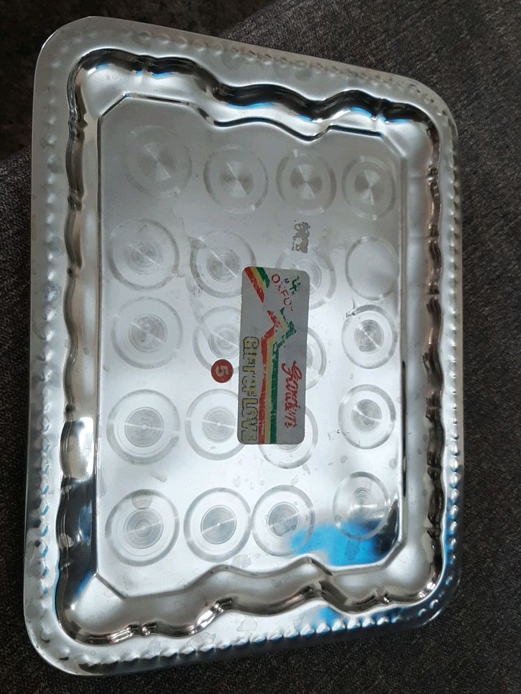 Steel Tray