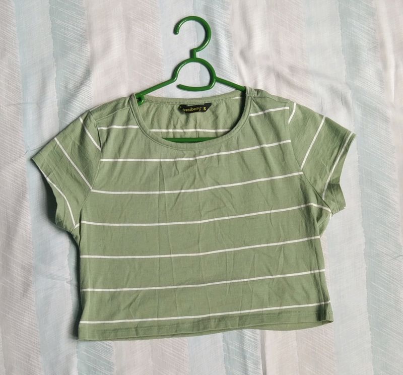 Dressberry Crop Top
