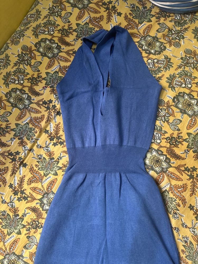 Bodycon Halter Neck Dress