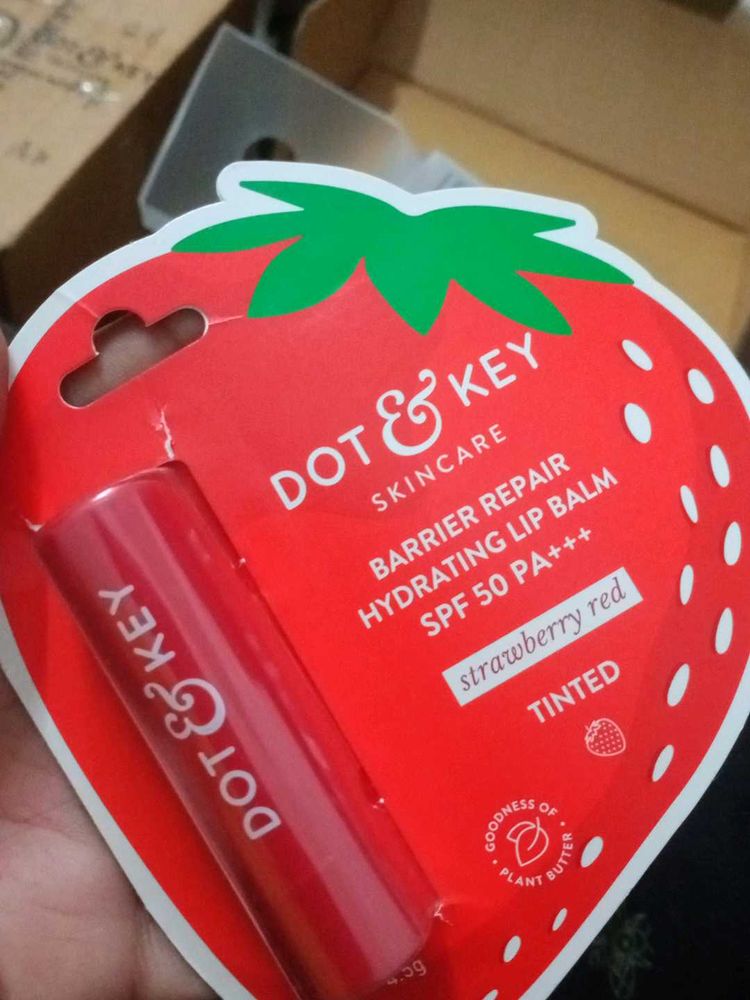 Dot &amp; Key Lip Balm
