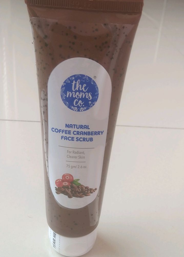 The Moms Coffee Face Scrub