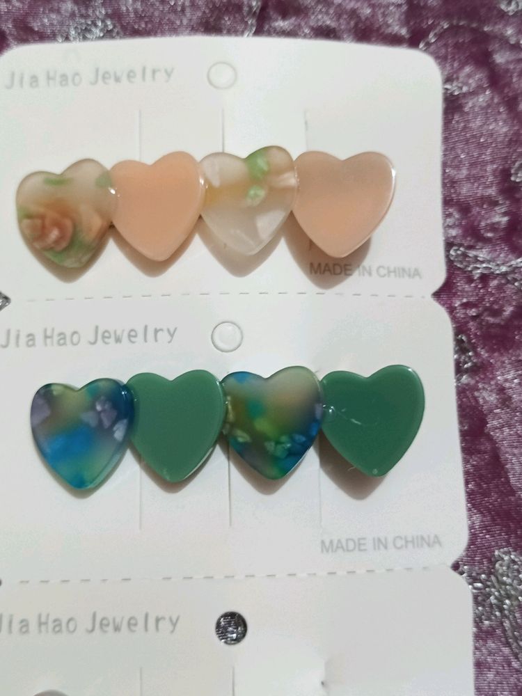2 Korean Hair Clips