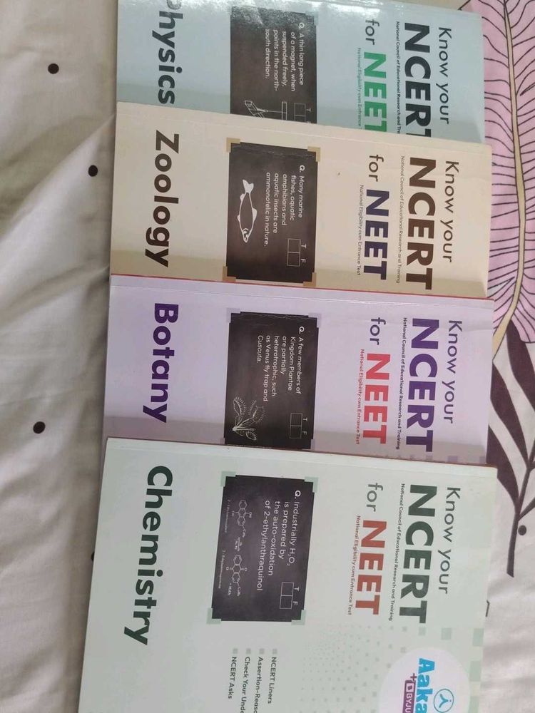 Aakash Know Your Ncert