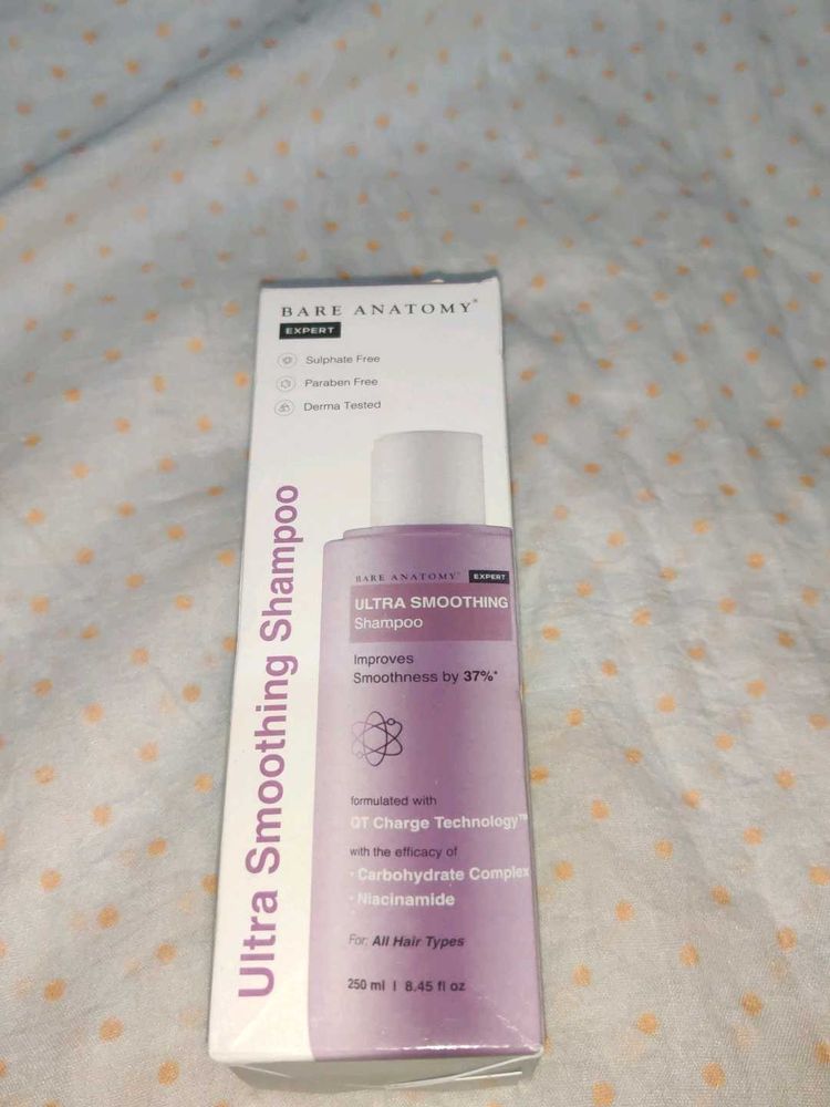 Bare Anatomy Ultra Smoothing Shampoo
