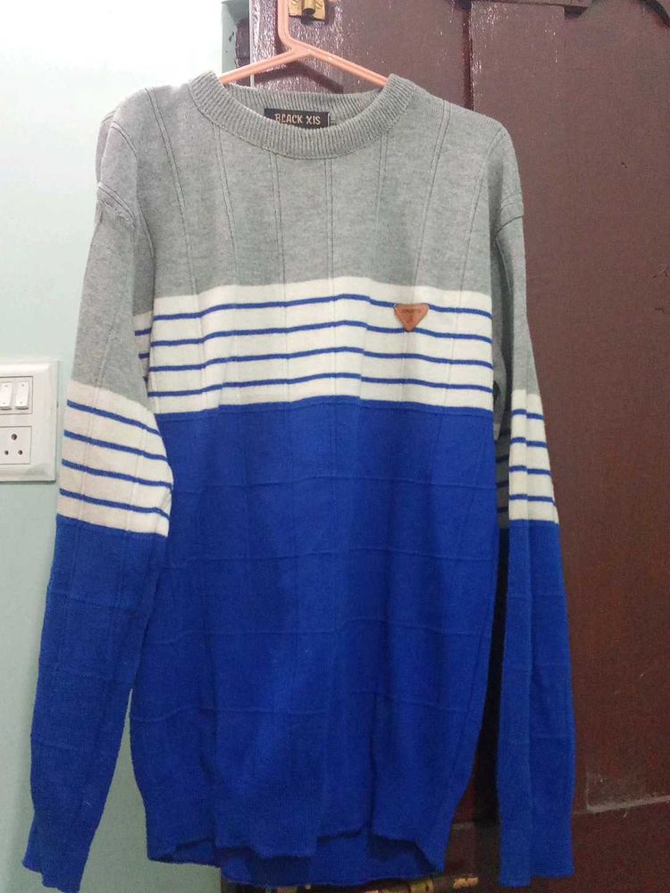 Striped Pullover Sweater